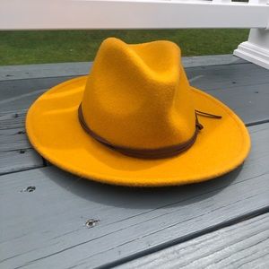 Yellow/ Mustard Hat
